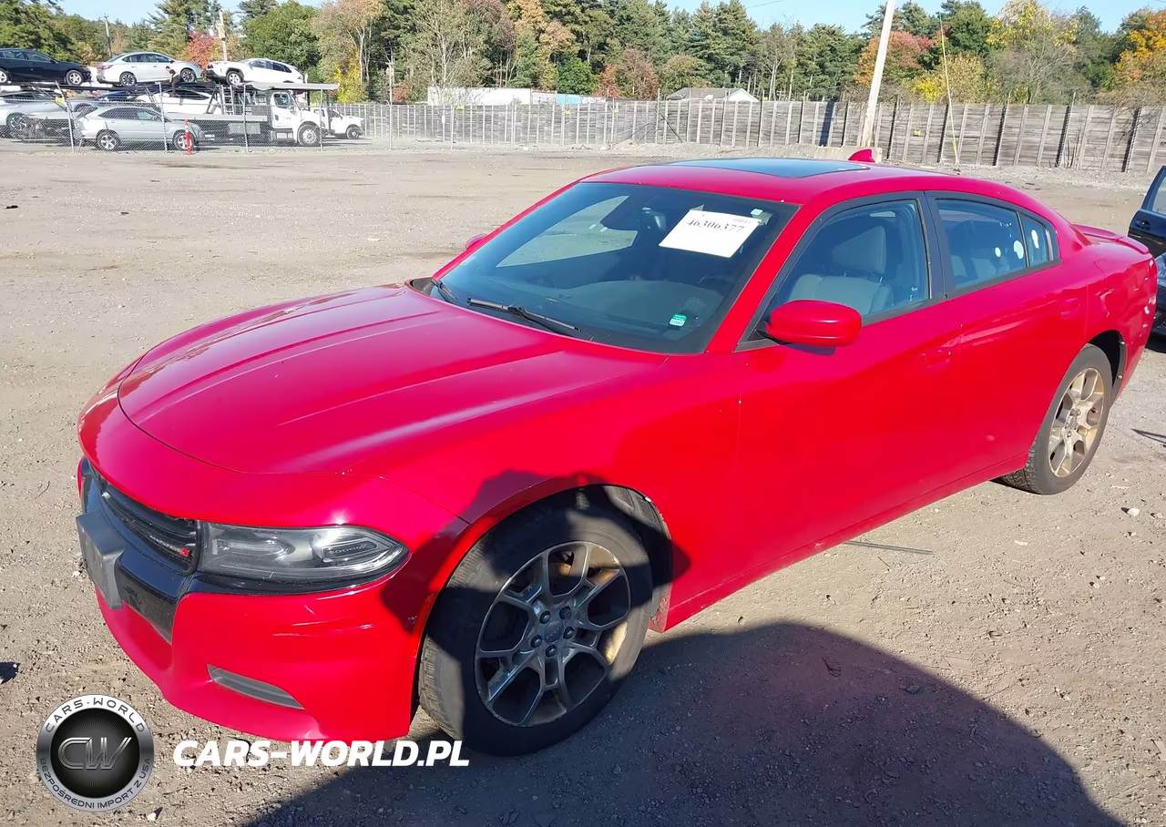2015 Dodge Charger Sxt VIN:2C3CDXJG9FH926234 - 6