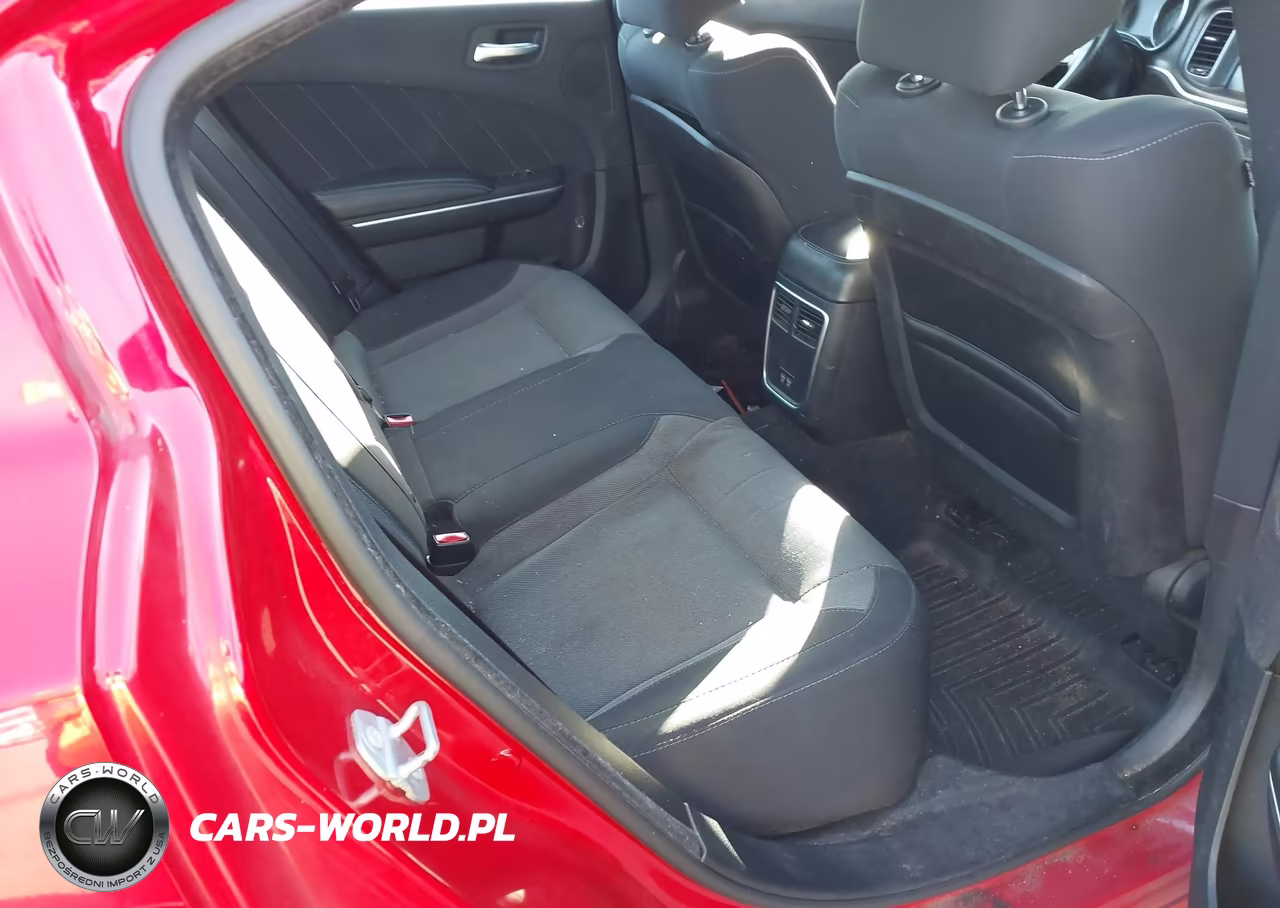 2015 Dodge Charger Sxt VIN:2C3CDXJG9FH926234 - 8