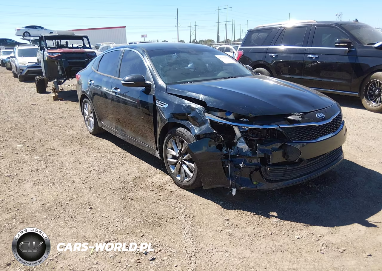 2017 Kia Optima Lx