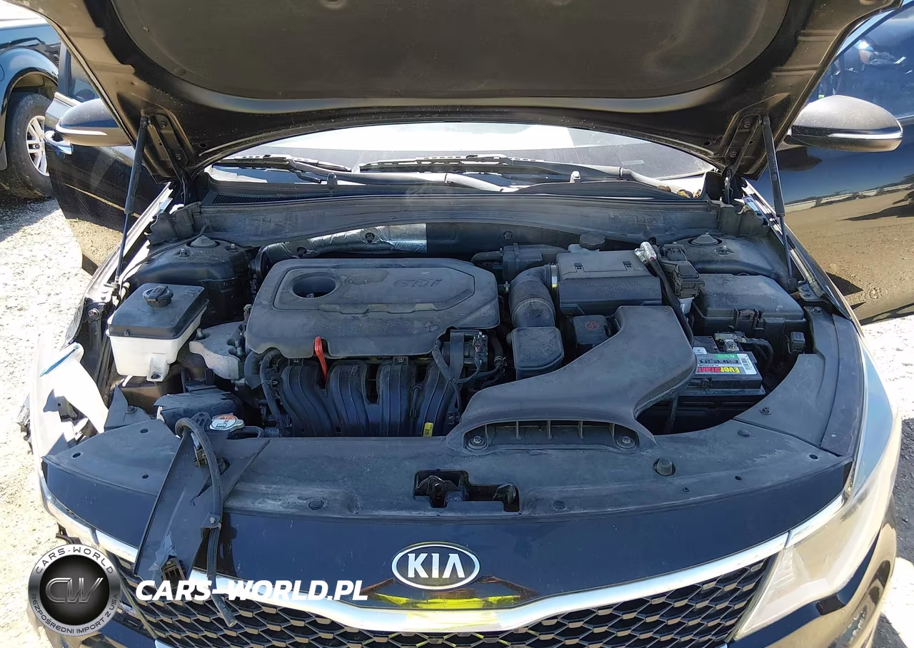2017 Kia Optima Lx VIN:5XXGT4L36HG122651 - 10