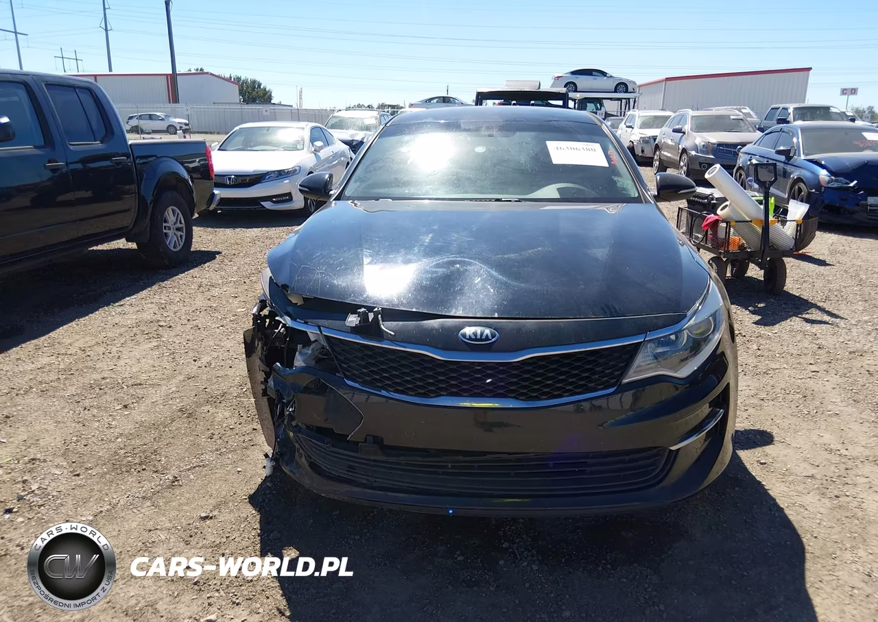 2017 Kia Optima Lx VIN:5XXGT4L36HG122651 - 13