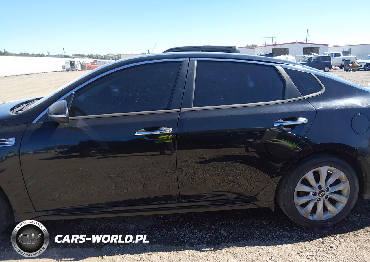 2017 Kia Optima Lx VIN:5XXGT4L36HG122651 - 15