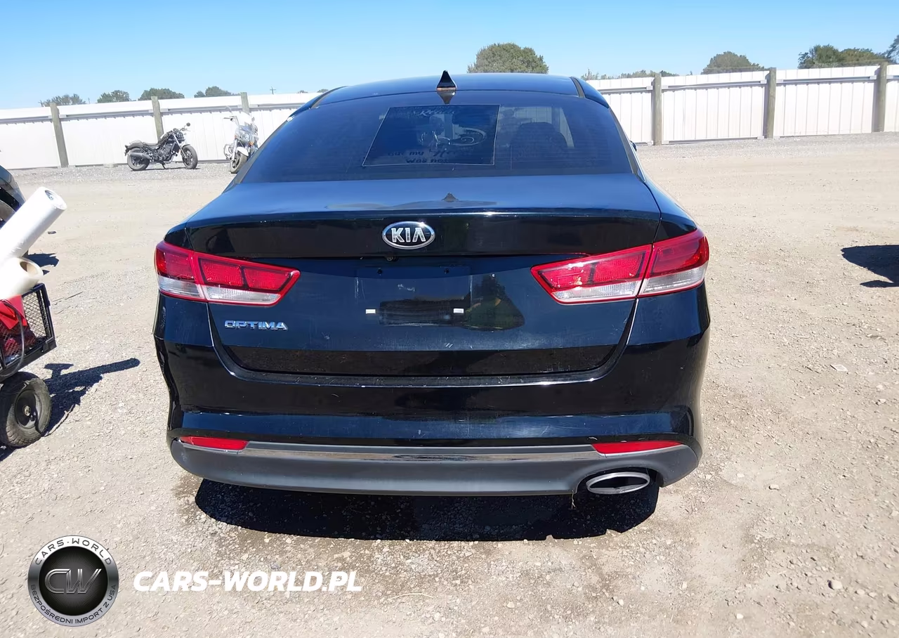 2017 Kia Optima Lx VIN:5XXGT4L36HG122651 - 17