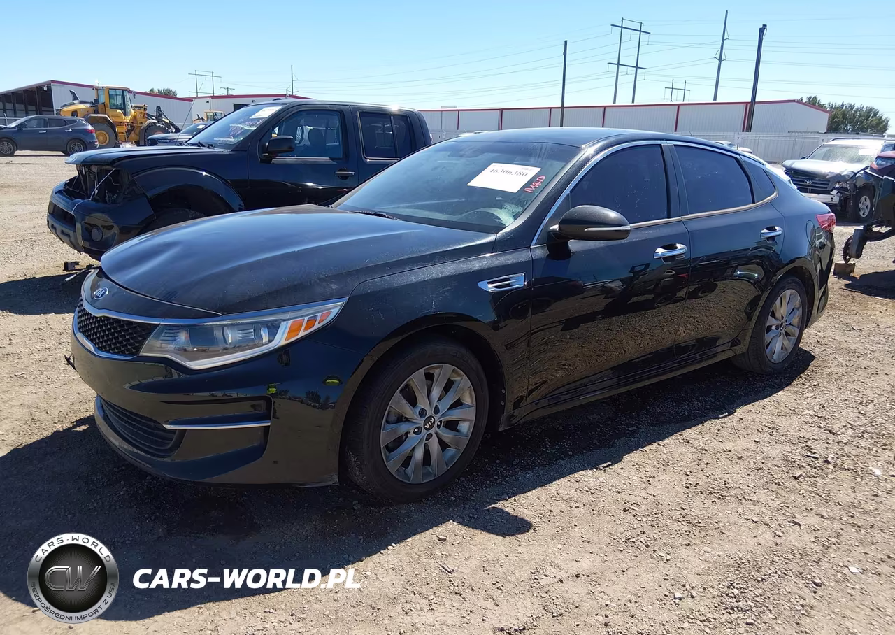 2017 Kia Optima Lx VIN:5XXGT4L36HG122651 - 2