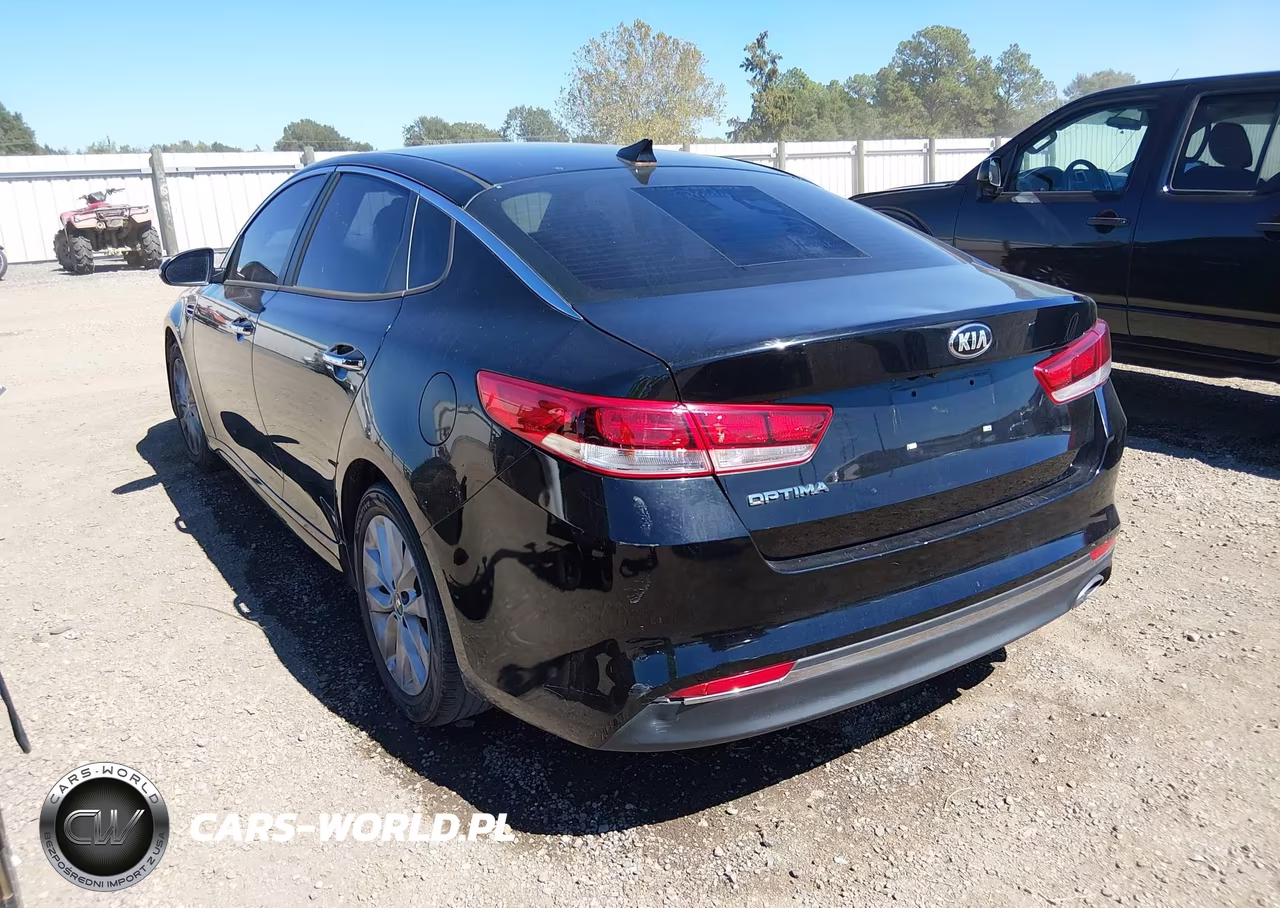 2017 Kia Optima Lx VIN:5XXGT4L36HG122651 - 3