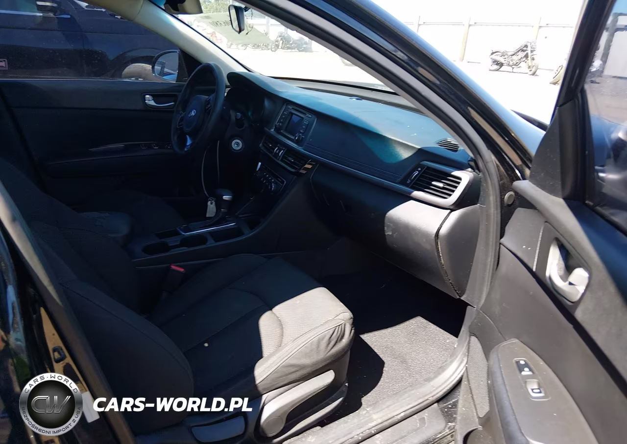 2017 Kia Optima Lx VIN:5XXGT4L36HG122651 - 5