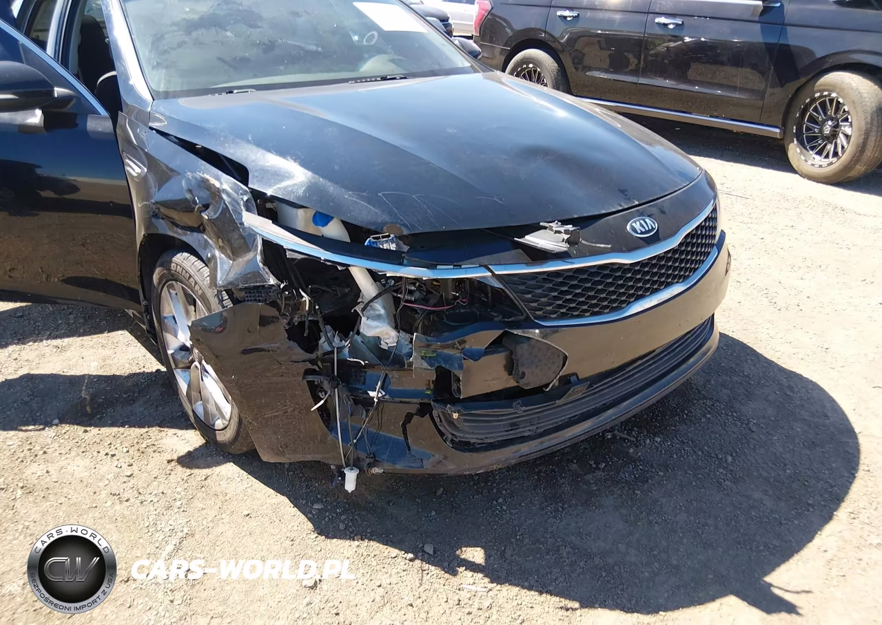 2017 Kia Optima Lx VIN:5XXGT4L36HG122651 - 6