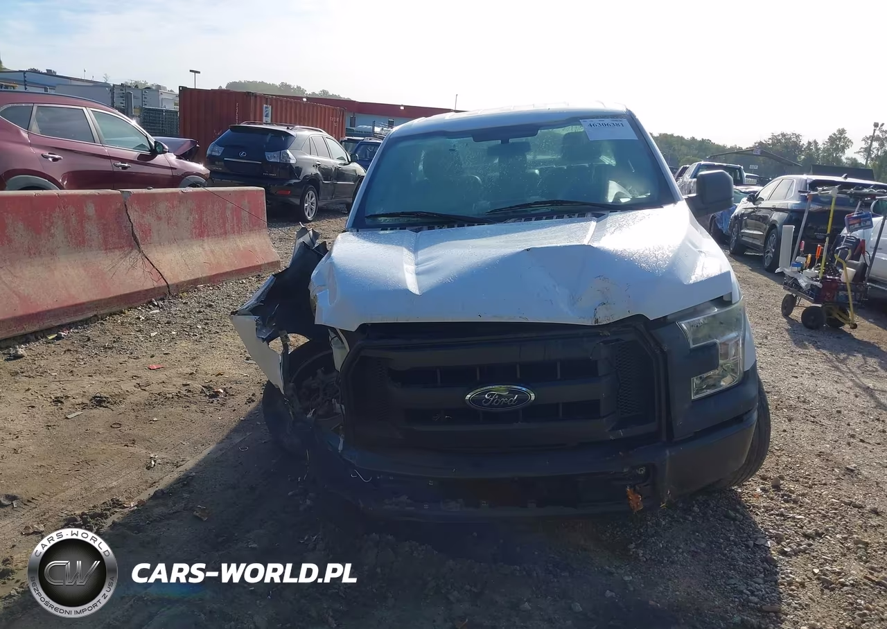 2016 Ford F-150 Xl VIN:1FTMF1C87GKD50456 - 11