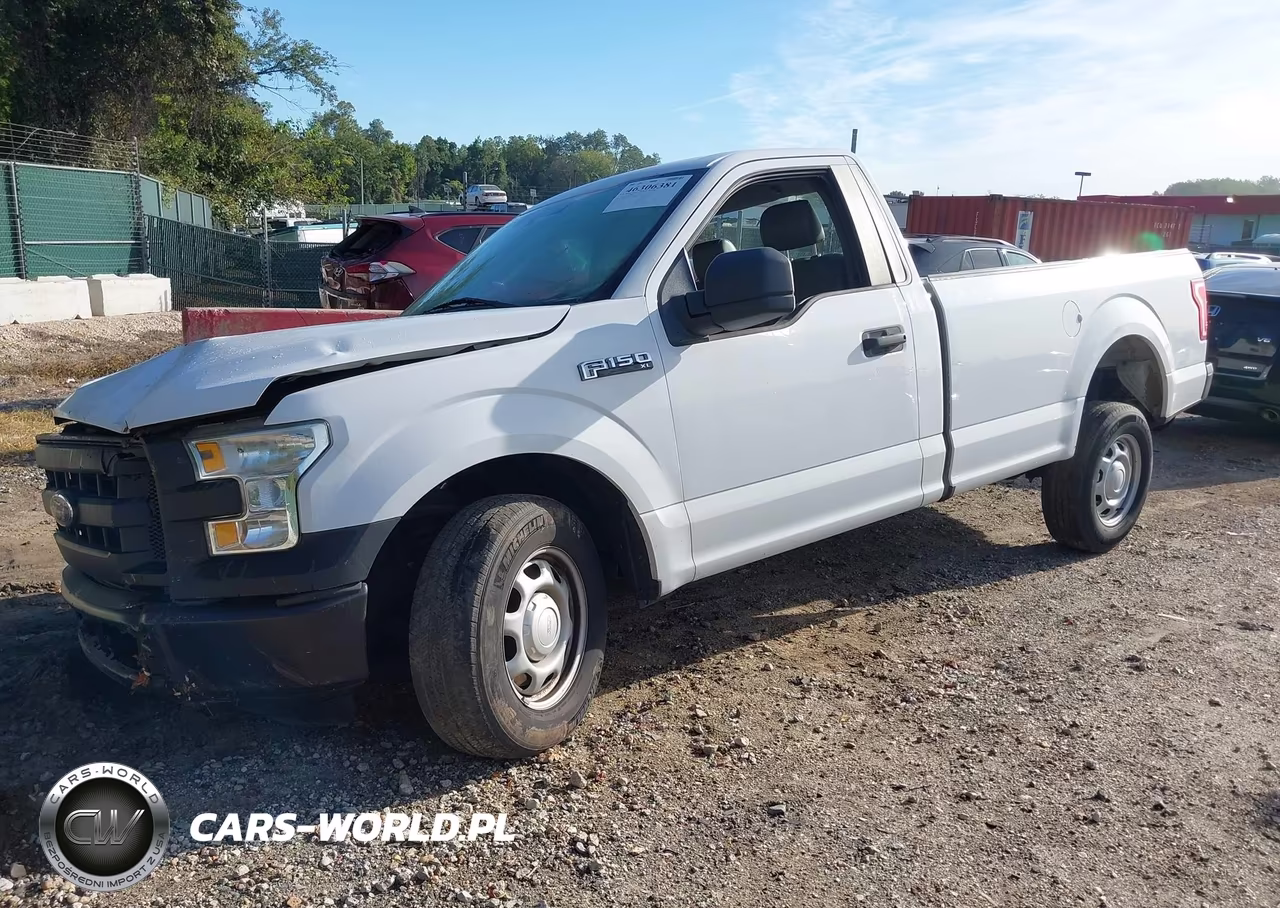 2016 Ford F-150 Xl VIN:1FTMF1C87GKD50456 - 2