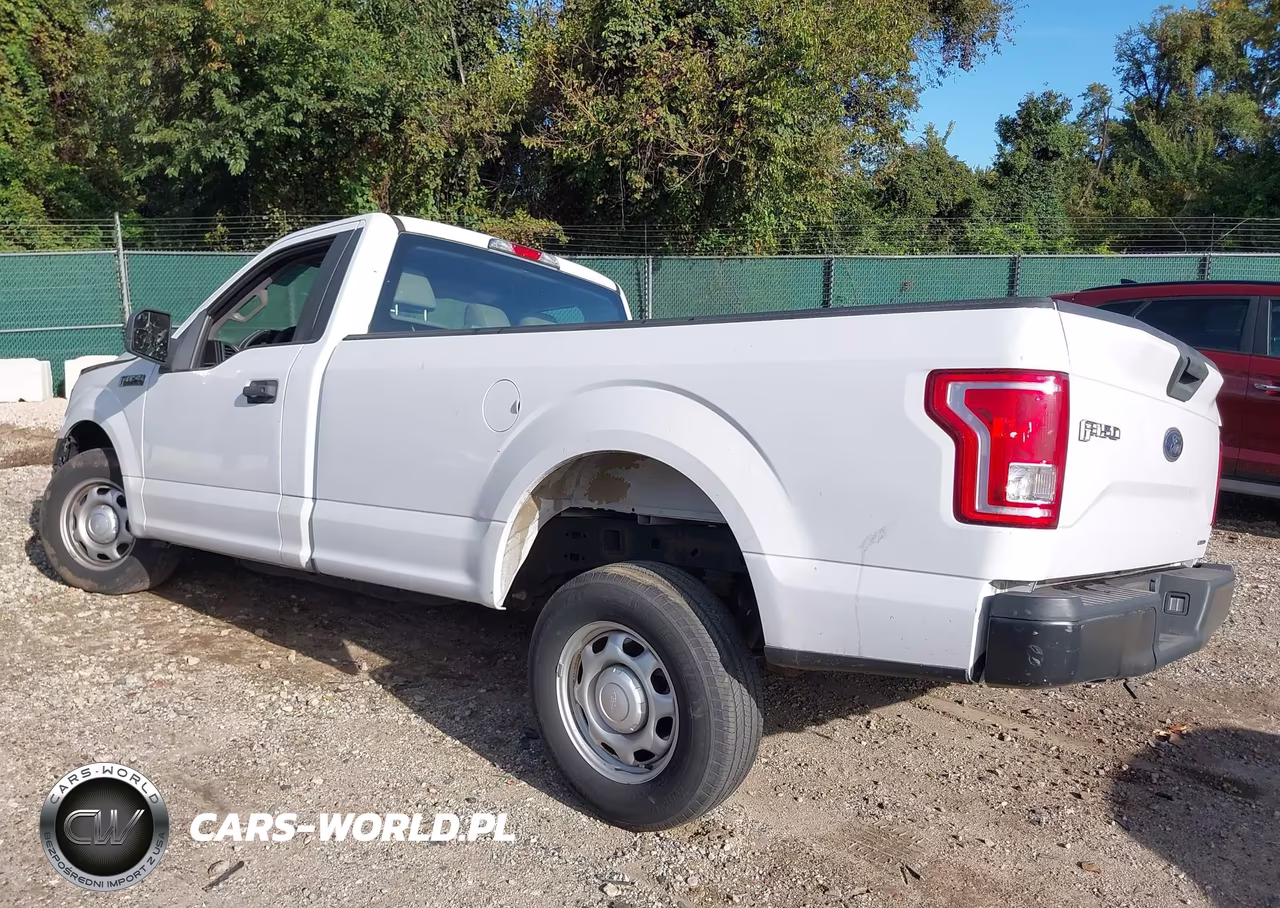 2016 Ford F-150 Xl VIN:1FTMF1C87GKD50456 - 3