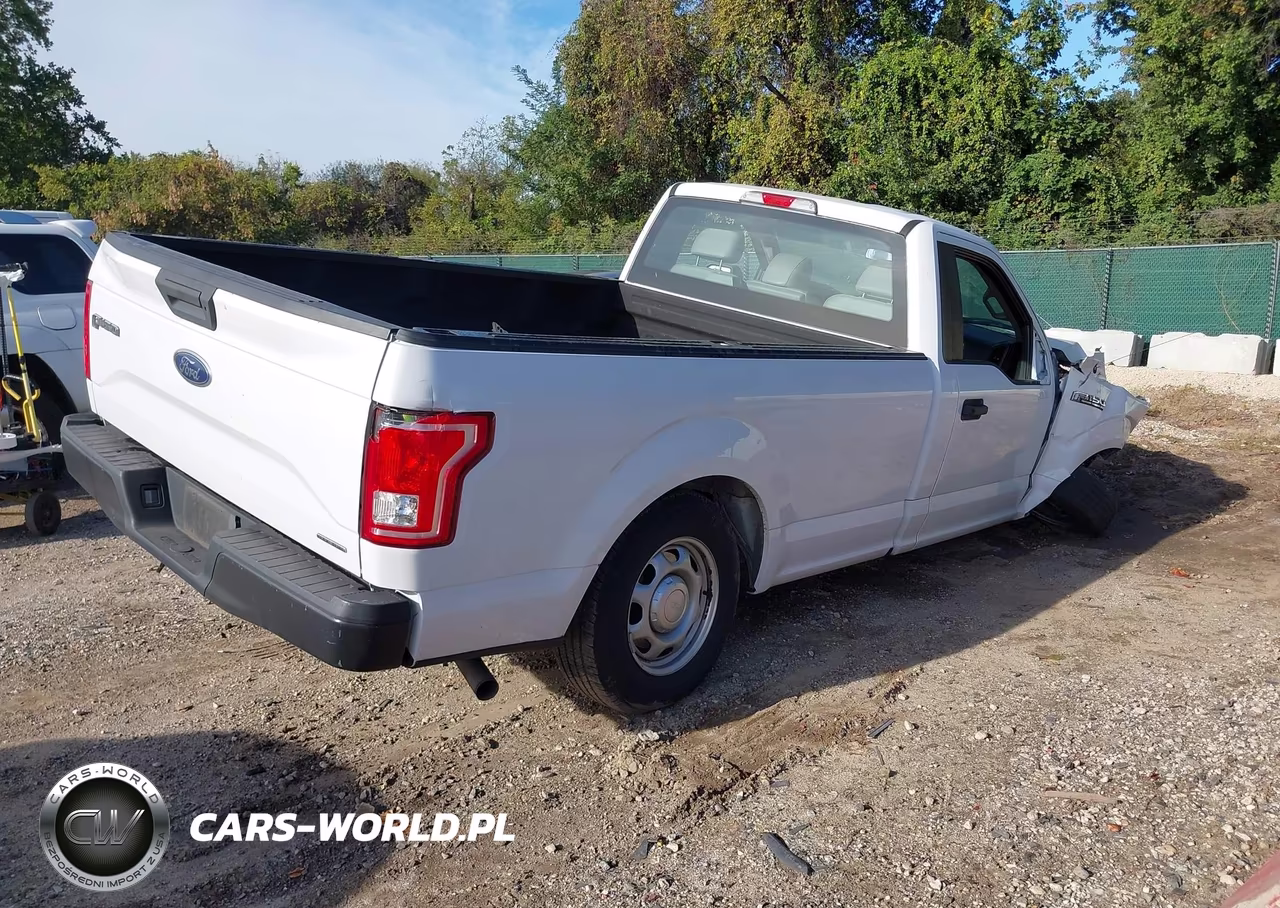 2016 Ford F-150 Xl VIN:1FTMF1C87GKD50456 - 4
