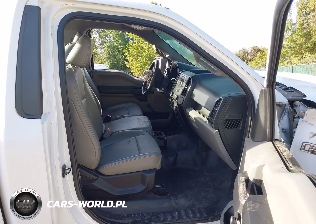2016 Ford F-150 Xl VIN:1FTMF1C87GKD50456 - 5