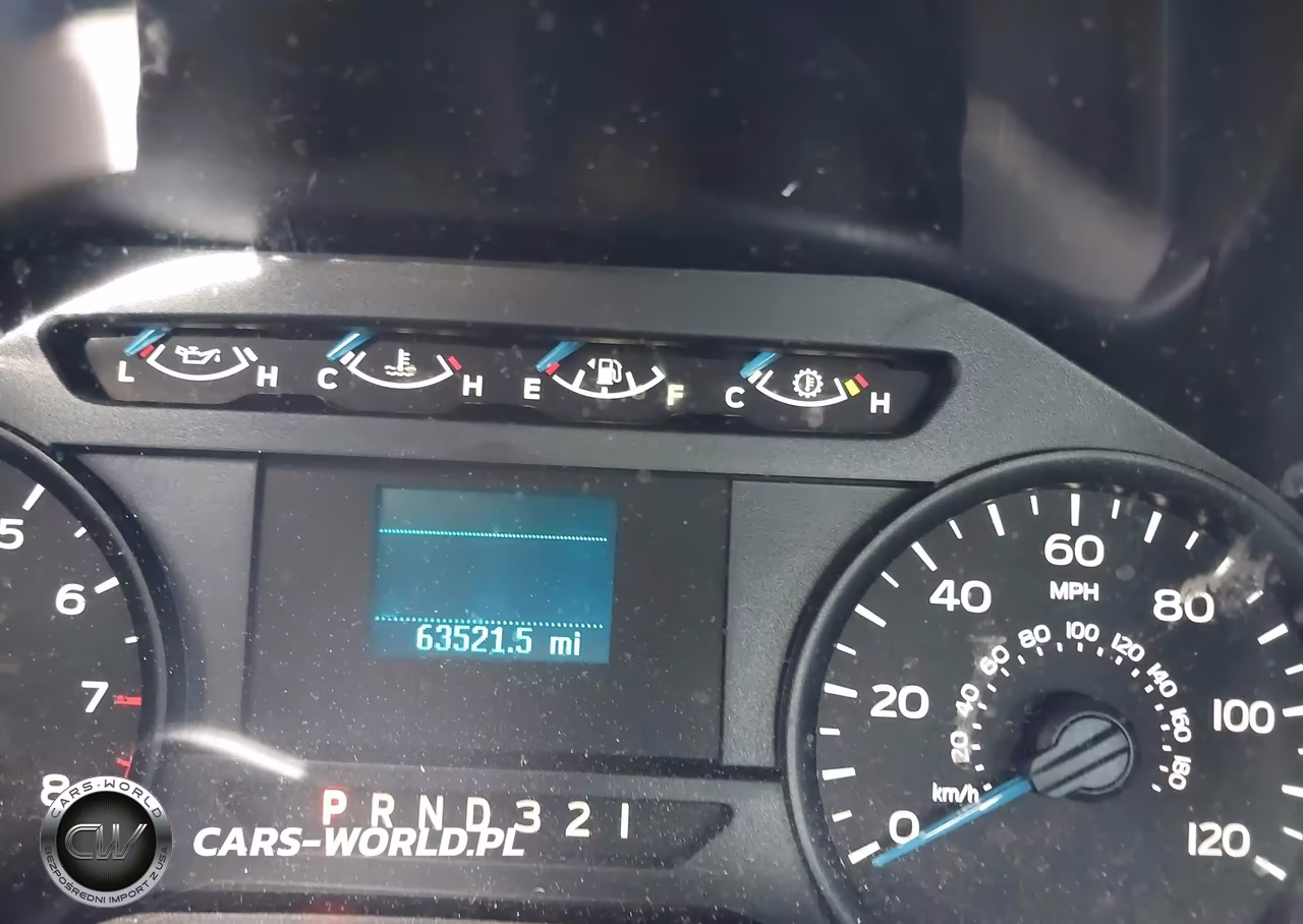 2016 Ford F-150 Xl VIN:1FTMF1C87GKD50456 - 7