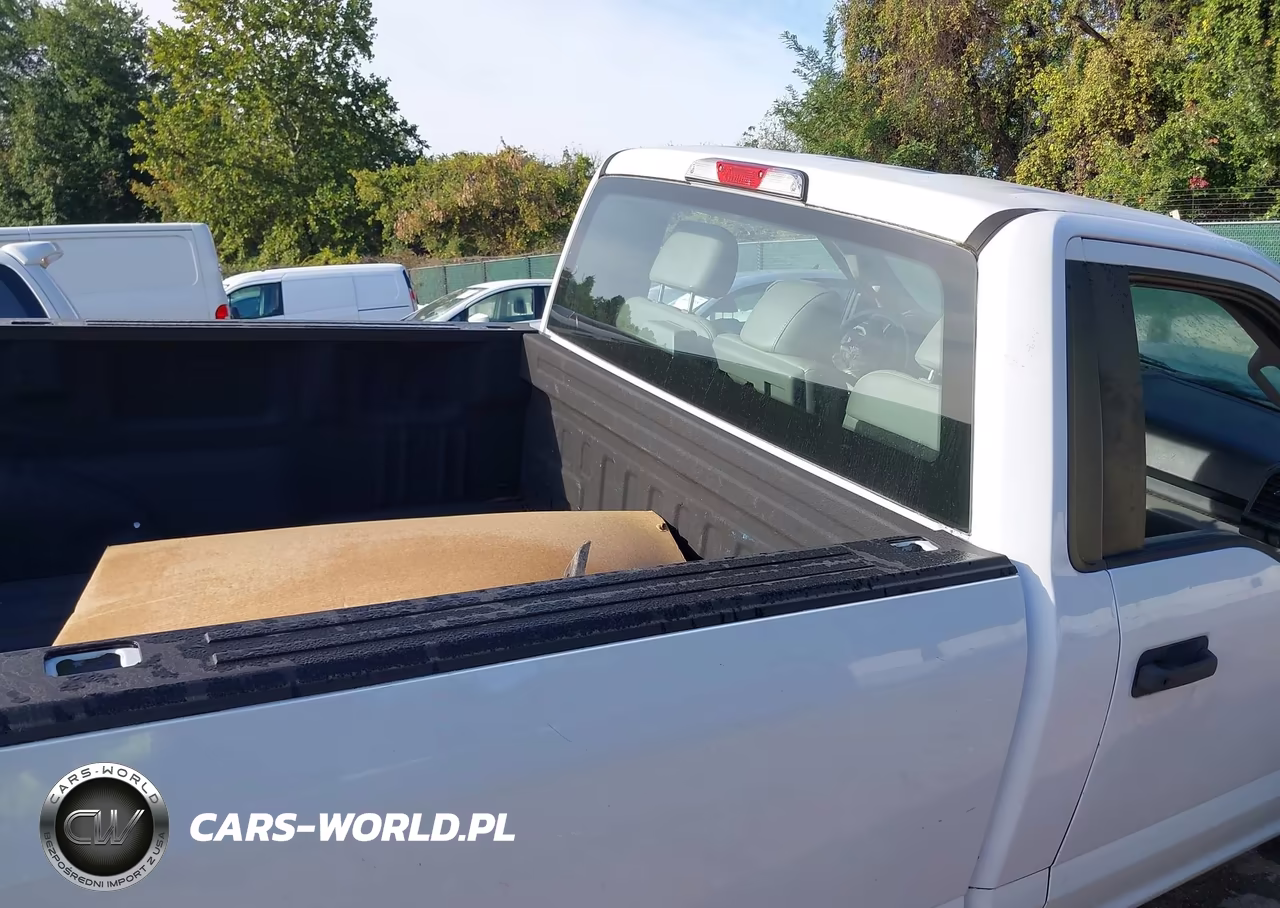 2016 Ford F-150 Xl VIN:1FTMF1C87GKD50456 - 8