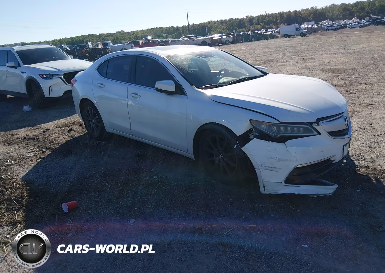 2015 Acura Tlx V6 Tech