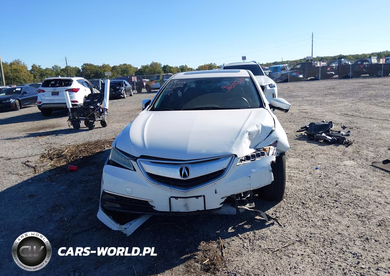 2015 Acura Tlx V6 Tech VIN:19UUB2F51FA018263 - 12