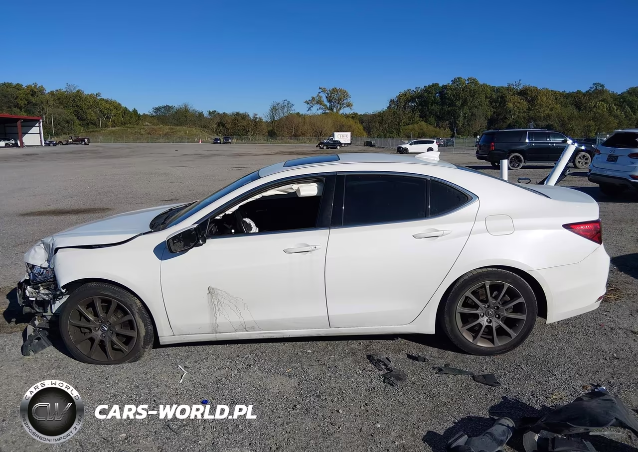 2015 Acura Tlx V6 Tech VIN:19UUB2F51FA018263 - 14