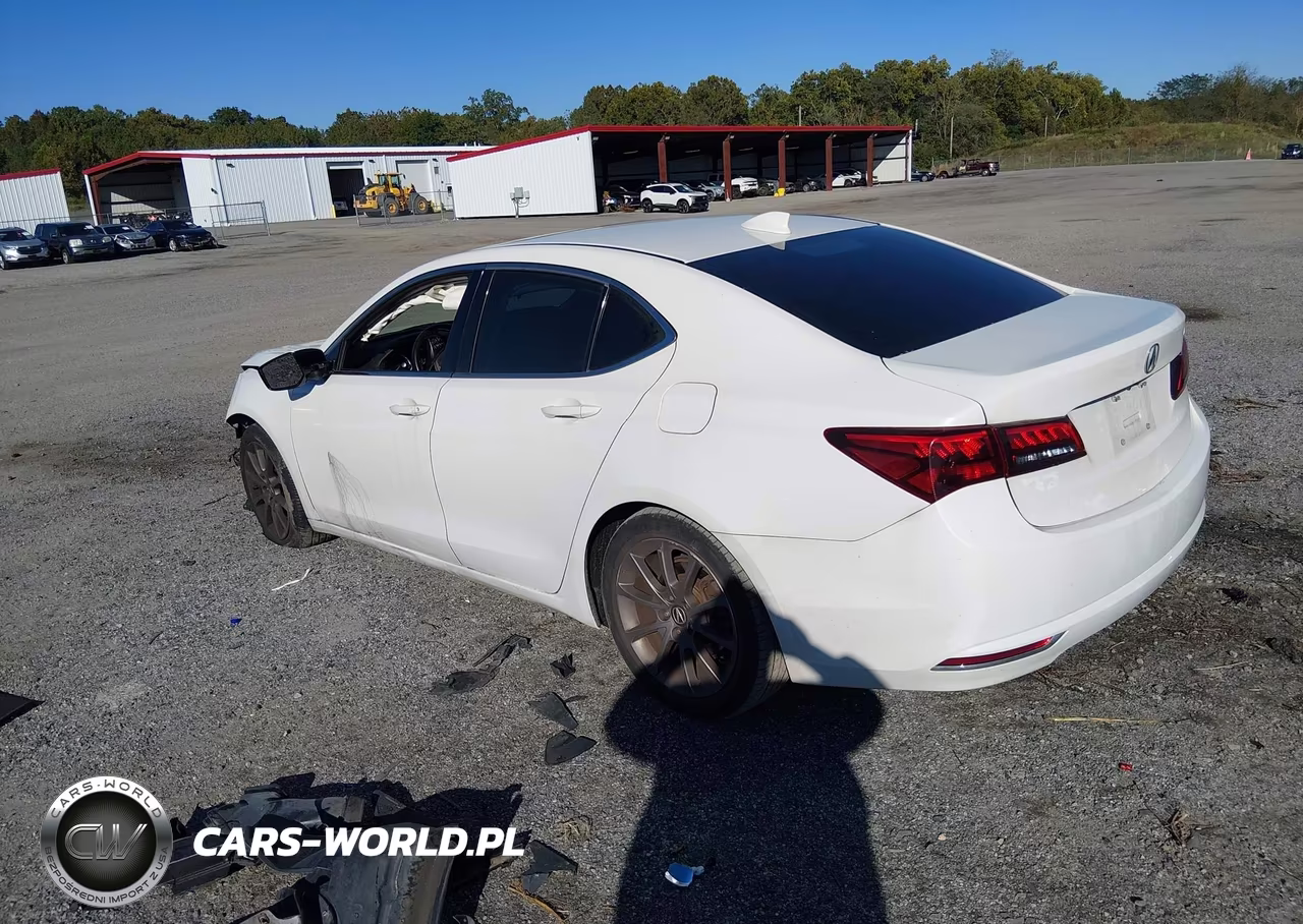 2015 Acura Tlx V6 Tech VIN:19UUB2F51FA018263 - 3