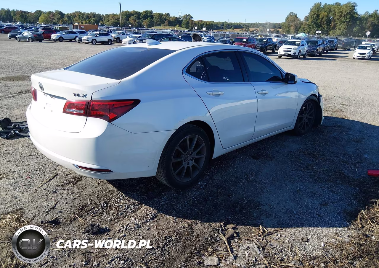 2015 Acura Tlx V6 Tech VIN:19UUB2F51FA018263 - 4
