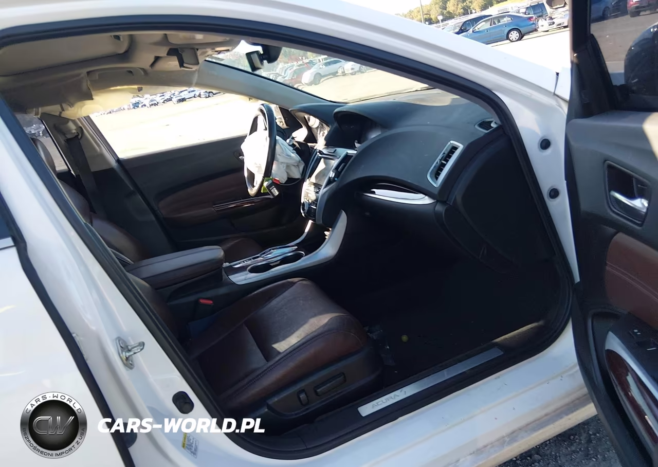 2015 Acura Tlx V6 Tech VIN:19UUB2F51FA018263 - 5