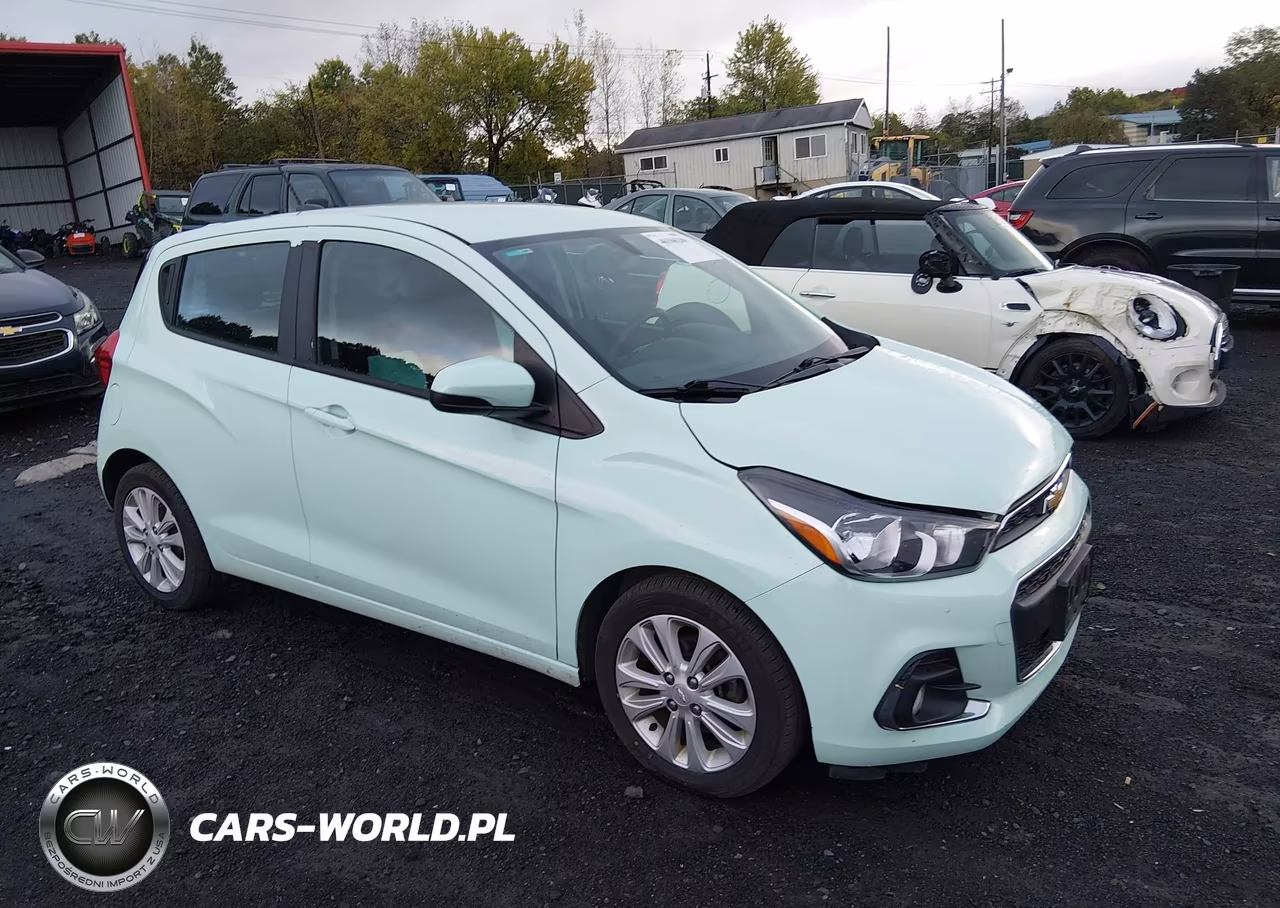 2017 Chevrolet Spark 1Lt Cvt – zdjęcie 1 z 11