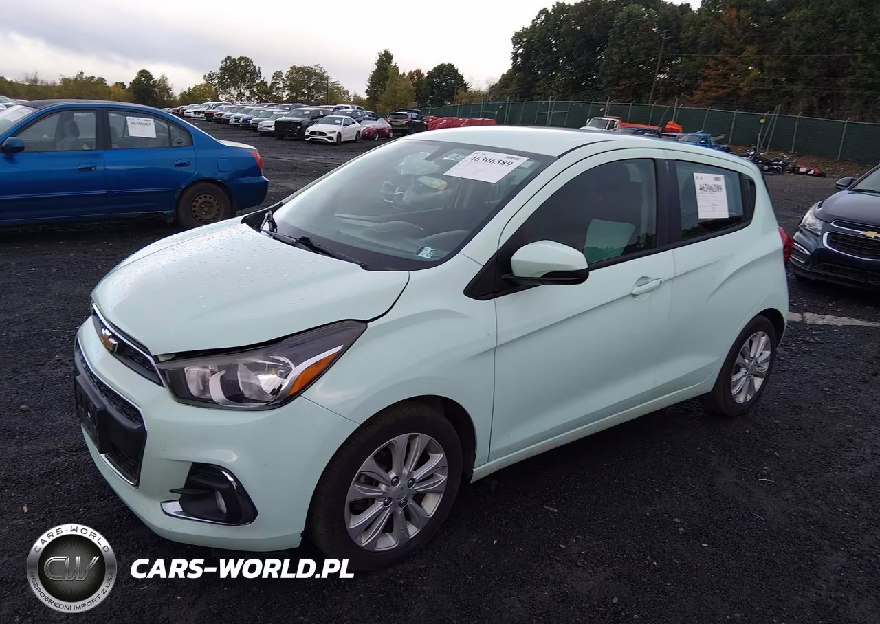 2017 Chevrolet Spark 1Lt Cvt VIN:KL8CD6SA0HC758272 - 2