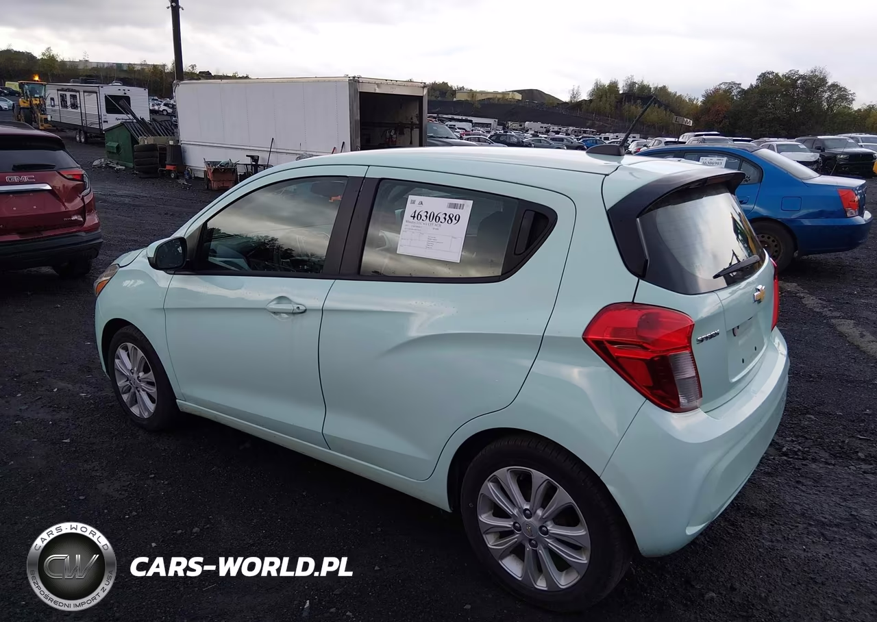 2017 Chevrolet Spark 1Lt Cvt VIN:KL8CD6SA0HC758272 - 3