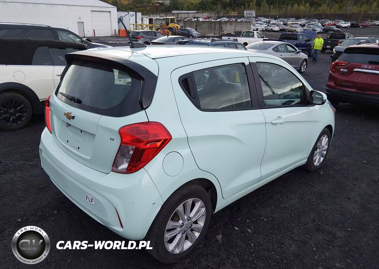 2017 Chevrolet Spark 1Lt Cvt VIN:KL8CD6SA0HC758272 - 4