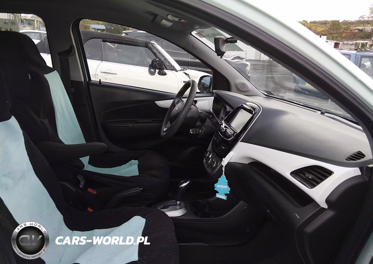 2017 Chevrolet Spark 1Lt Cvt VIN:KL8CD6SA0HC758272 - 5