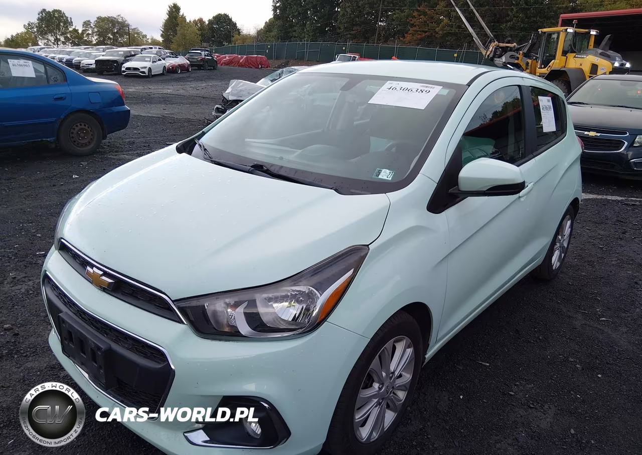 2017 Chevrolet Spark 1Lt Cvt VIN:KL8CD6SA0HC758272 - 6