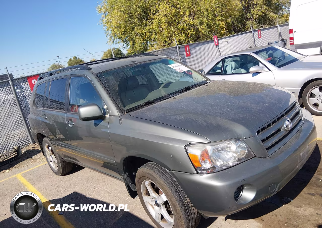 2006 Toyota Highlander V6 VIN:JTEDP21A960119170 - 1