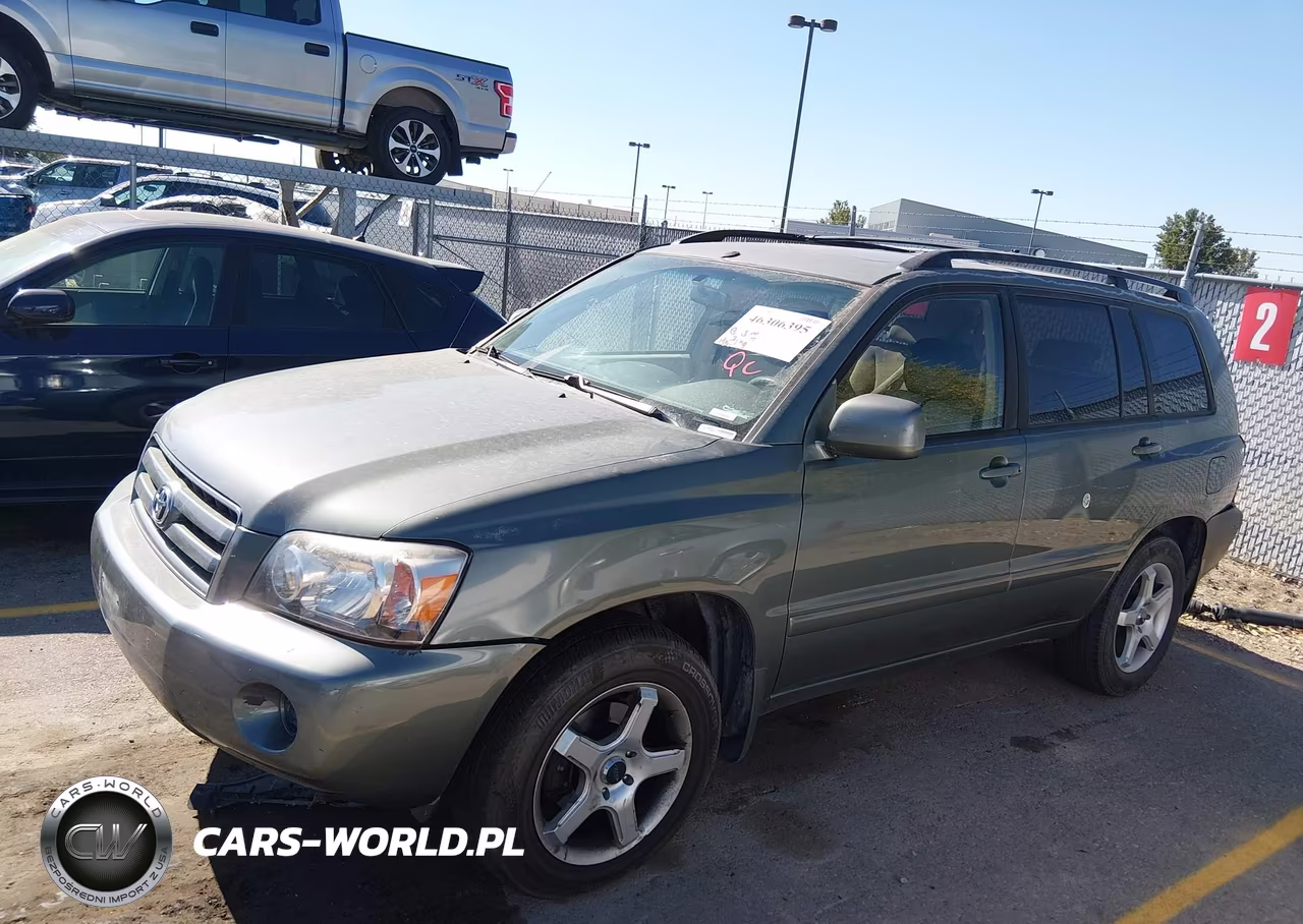2006 Toyota Highlander V6 VIN:JTEDP21A960119170 - 2
