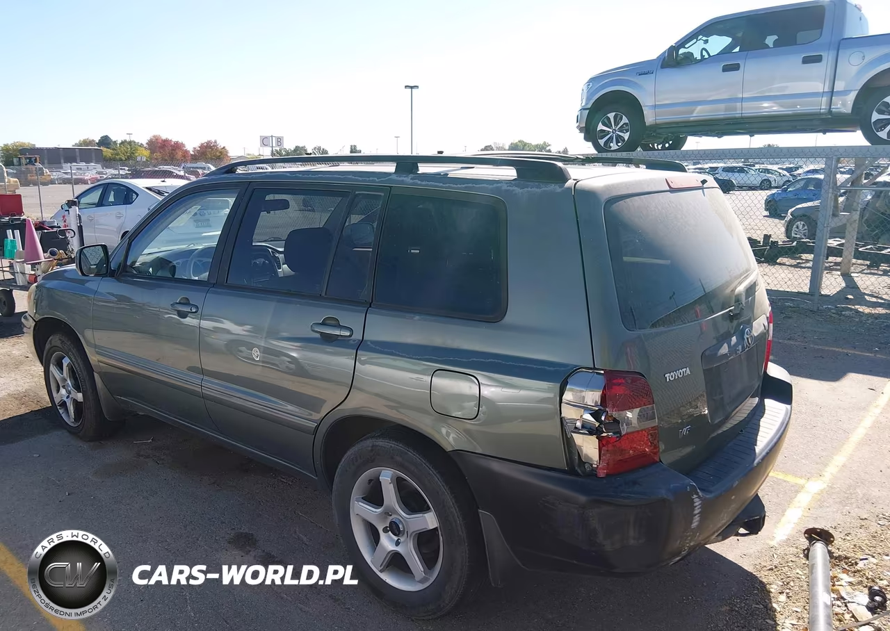 2006 Toyota Highlander V6 VIN:JTEDP21A960119170 - 3