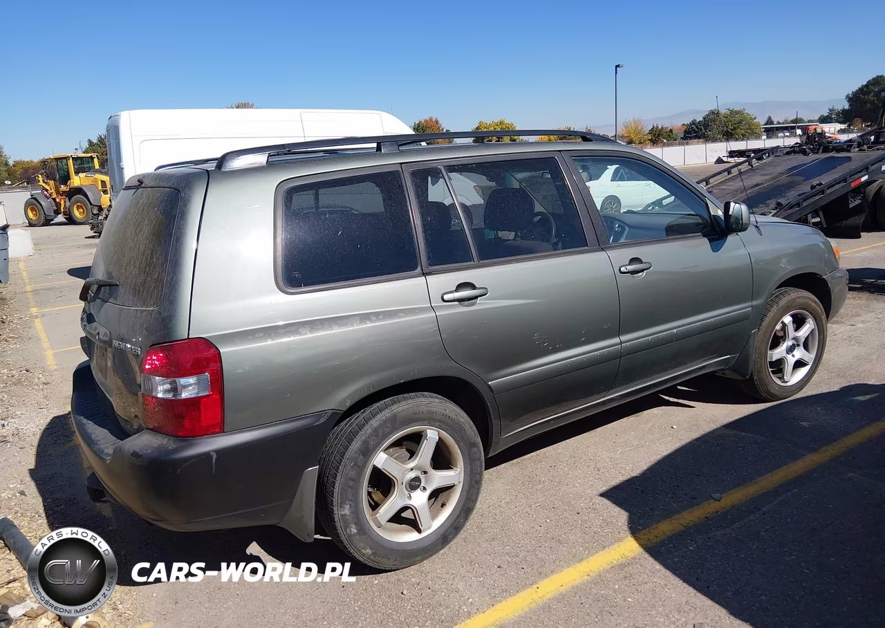 2006 Toyota Highlander V6 VIN:JTEDP21A960119170 - 4