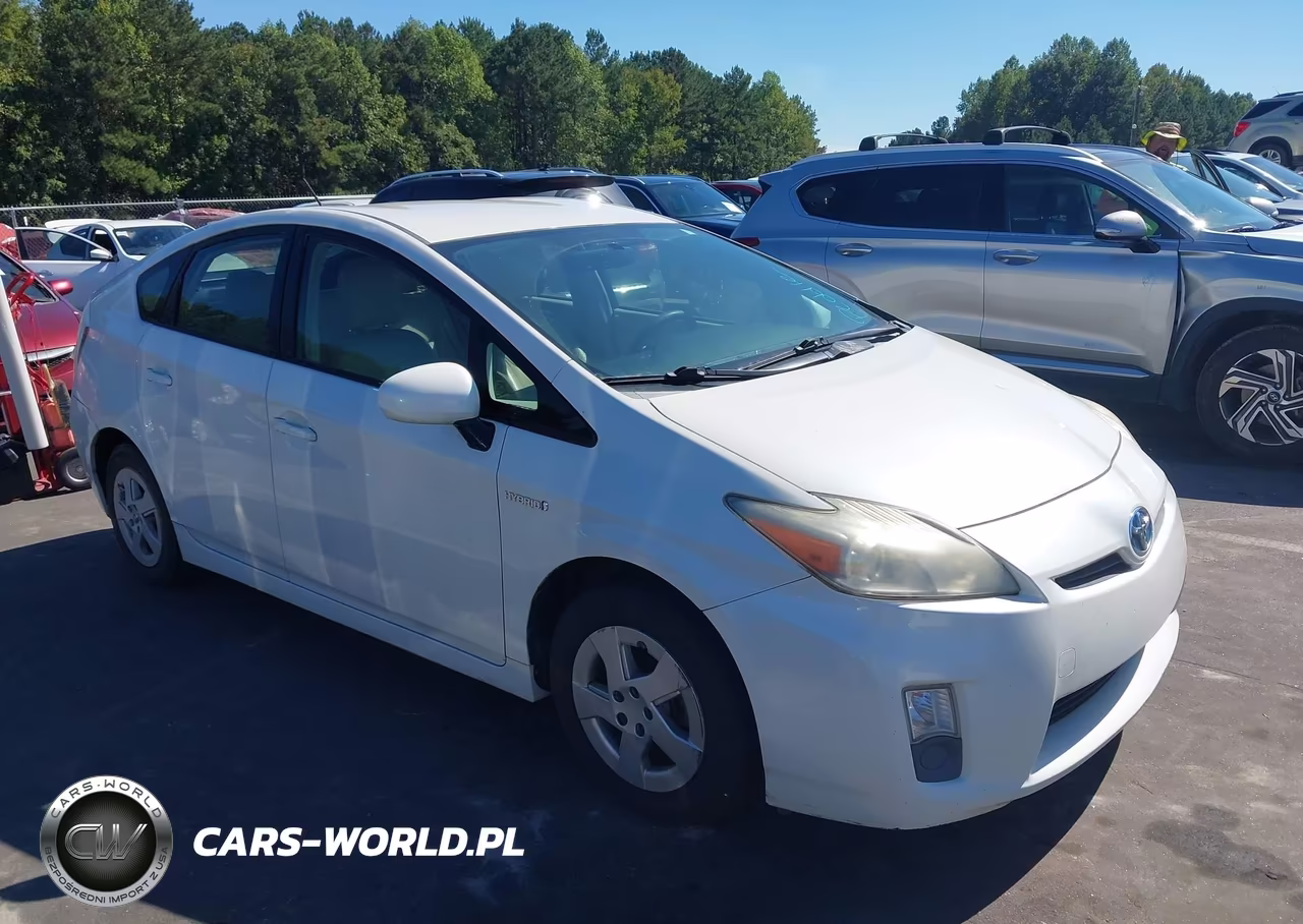 2010 Toyota Prius Ii