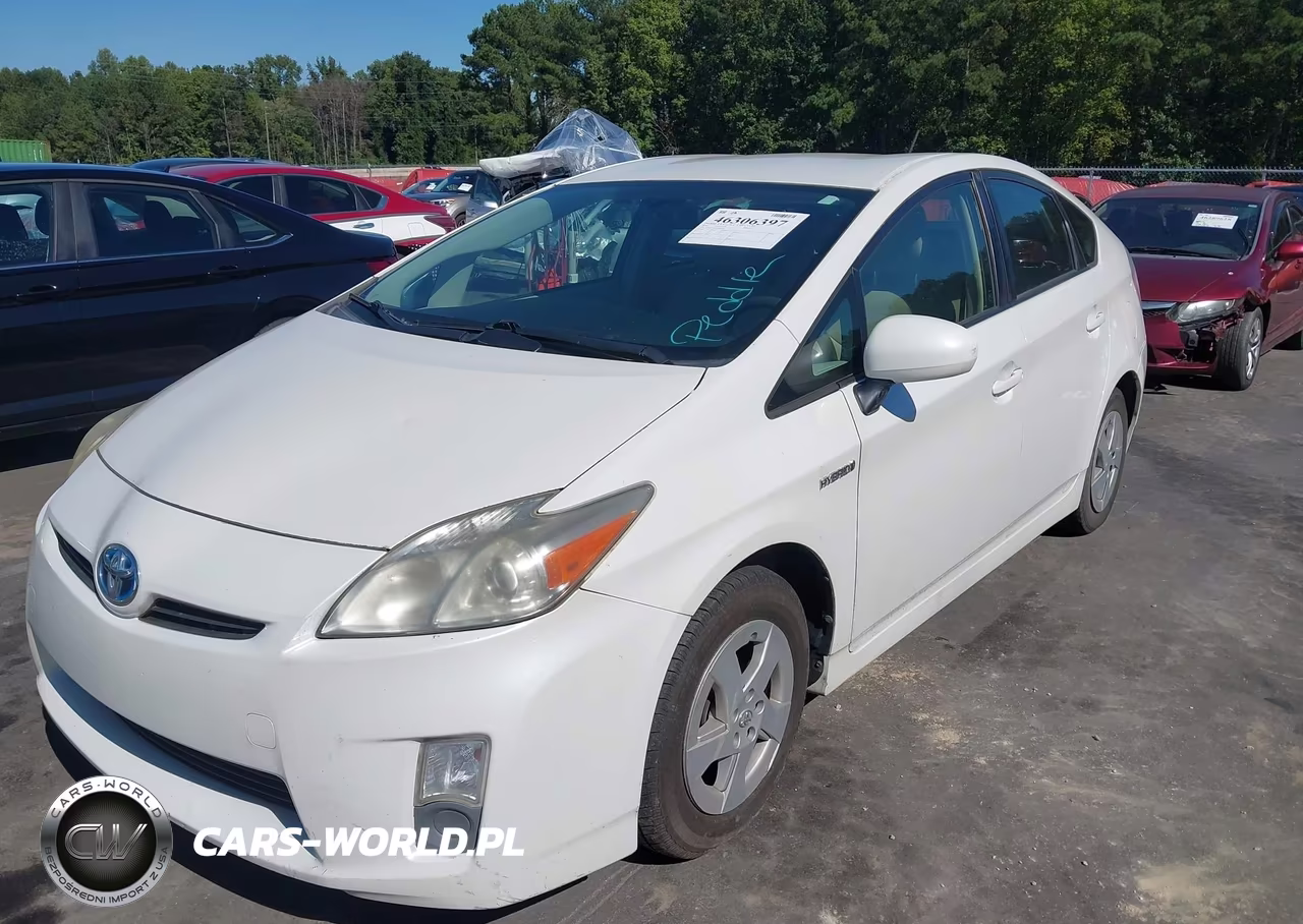 2010 Toyota Prius Ii VIN:JTDKN3DU9A0046968 - 12