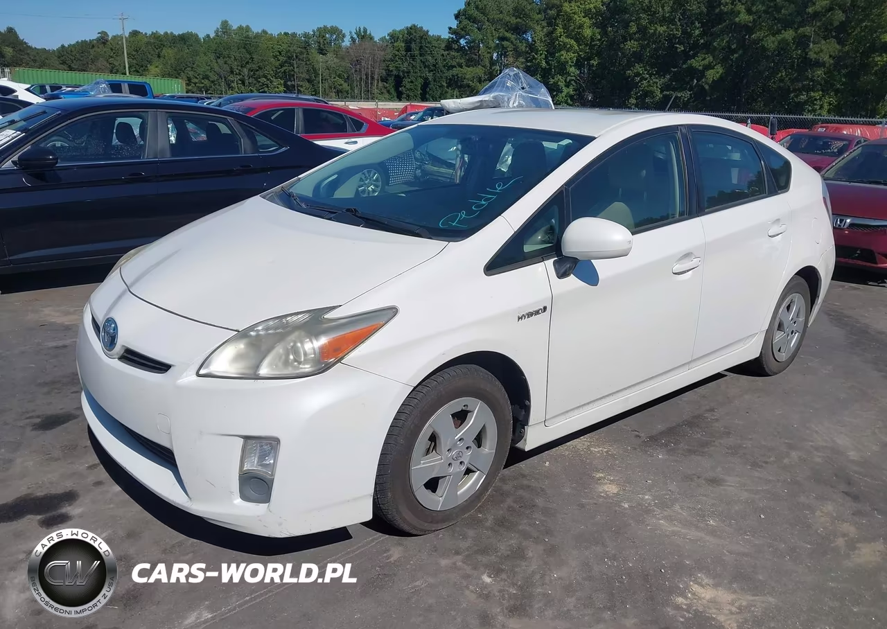 2010 Toyota Prius Ii VIN:JTDKN3DU9A0046968 - 2
