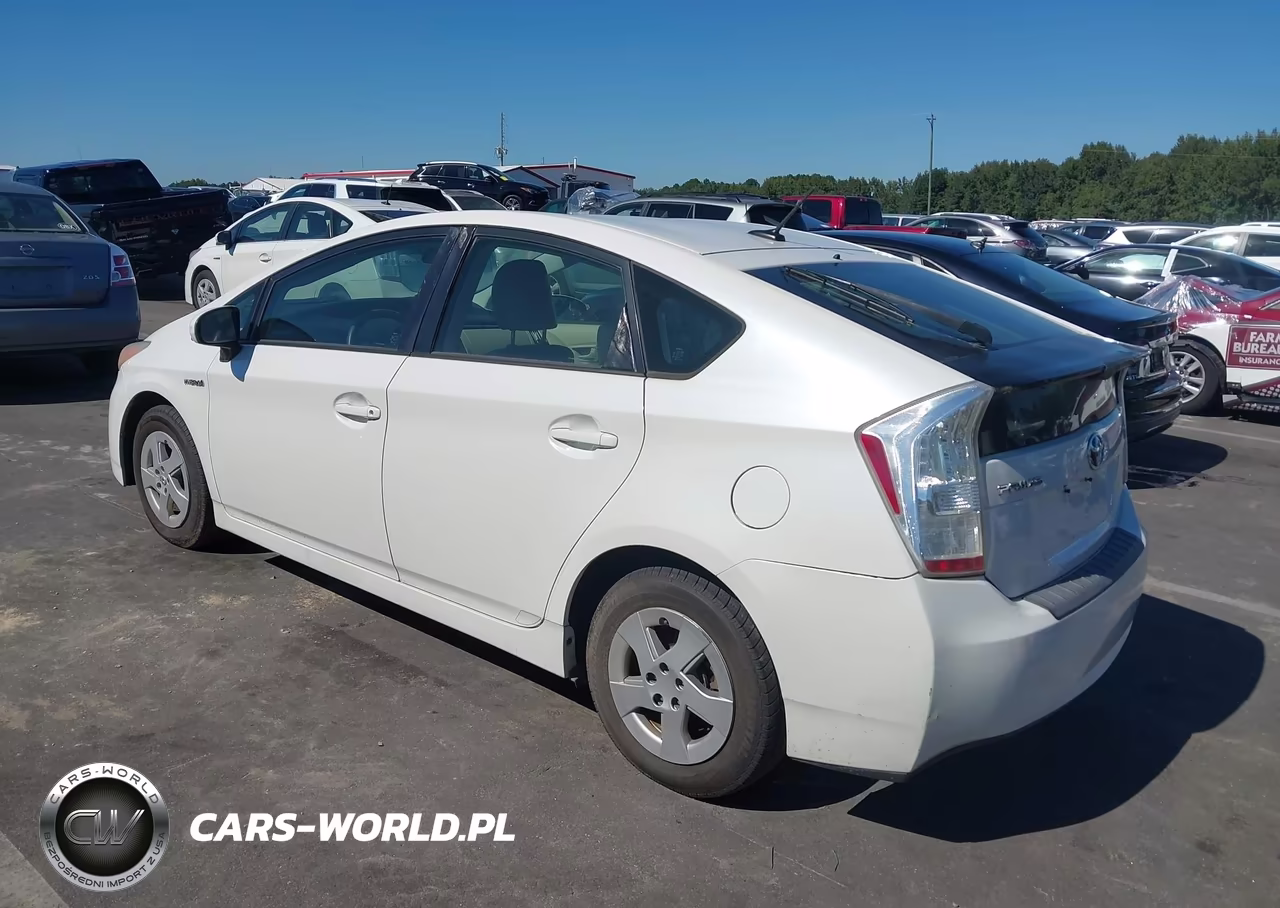 2010 Toyota Prius Ii VIN:JTDKN3DU9A0046968 - 3