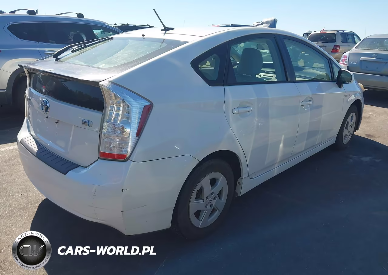 2010 Toyota Prius Ii VIN:JTDKN3DU9A0046968 - 4
