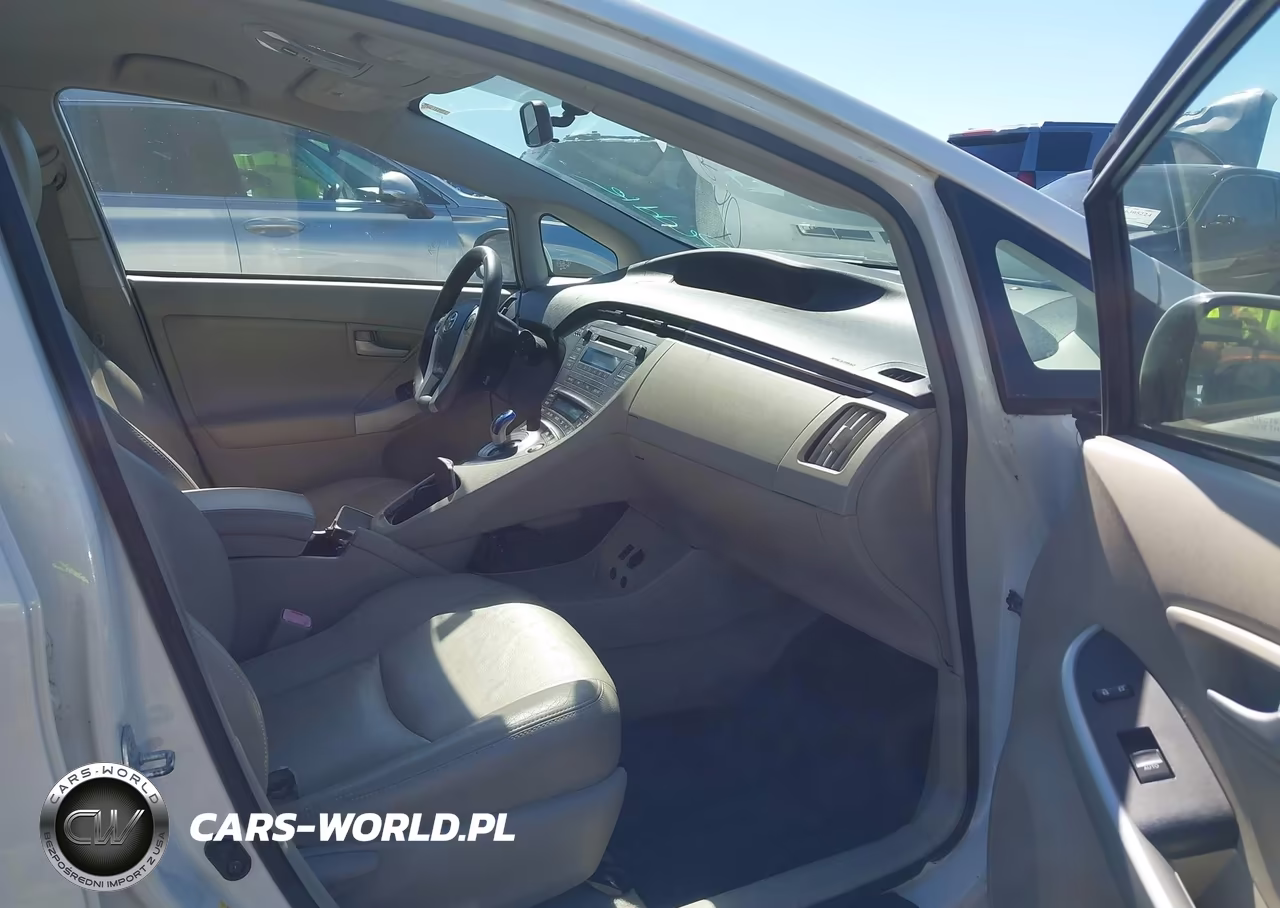 2010 Toyota Prius Ii VIN:JTDKN3DU9A0046968 - 5