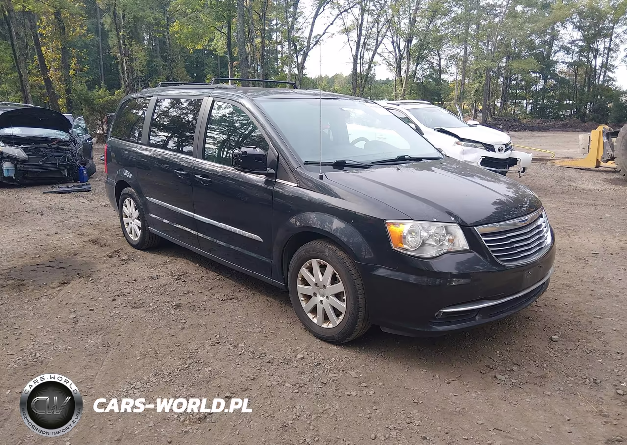 2016 Chrysler Town & Country Touring VIN:2C4RC1BG5GR187976 - 1