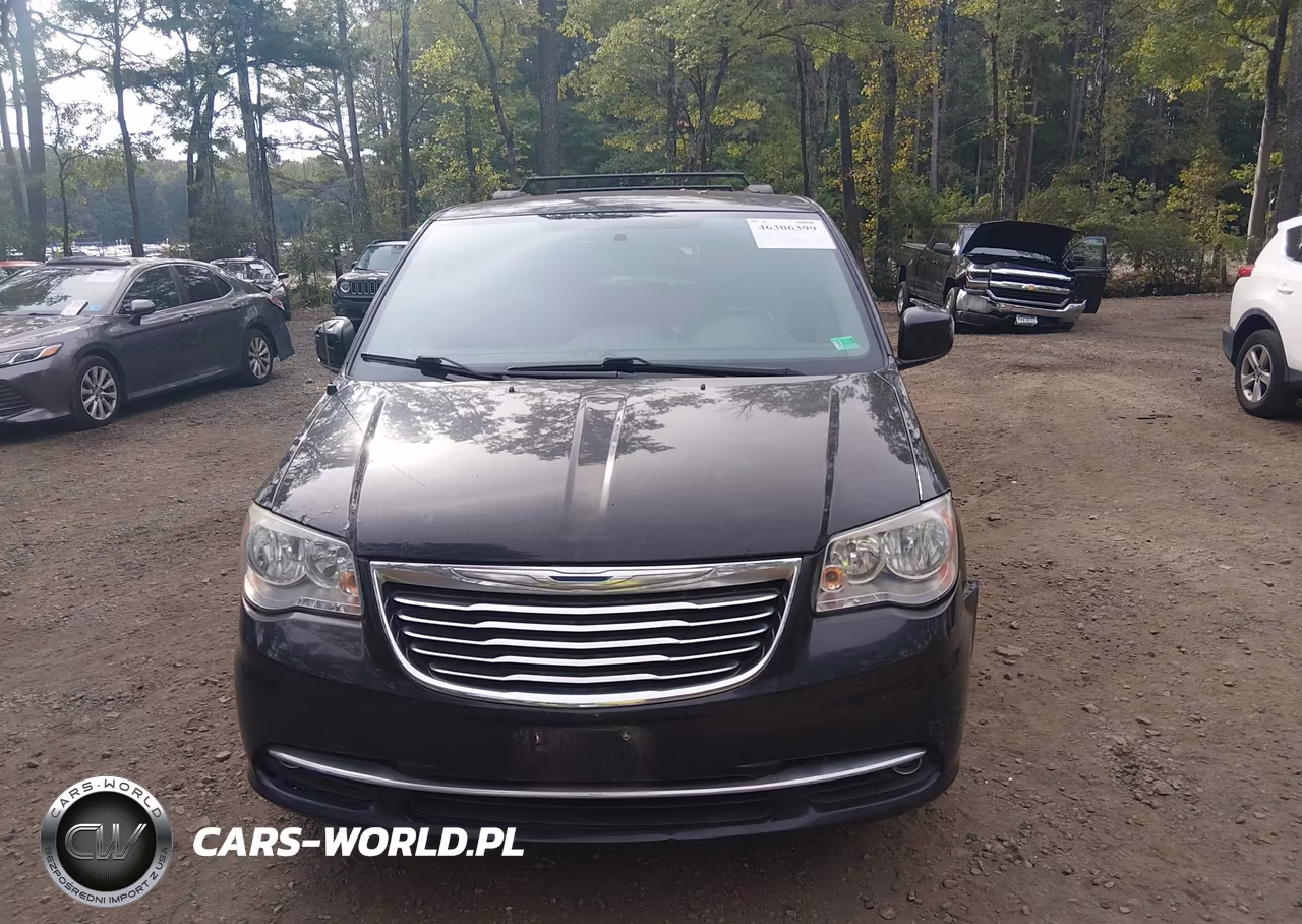 2016 Chrysler Town & Country Touring VIN:2C4RC1BG5GR187976 - 12