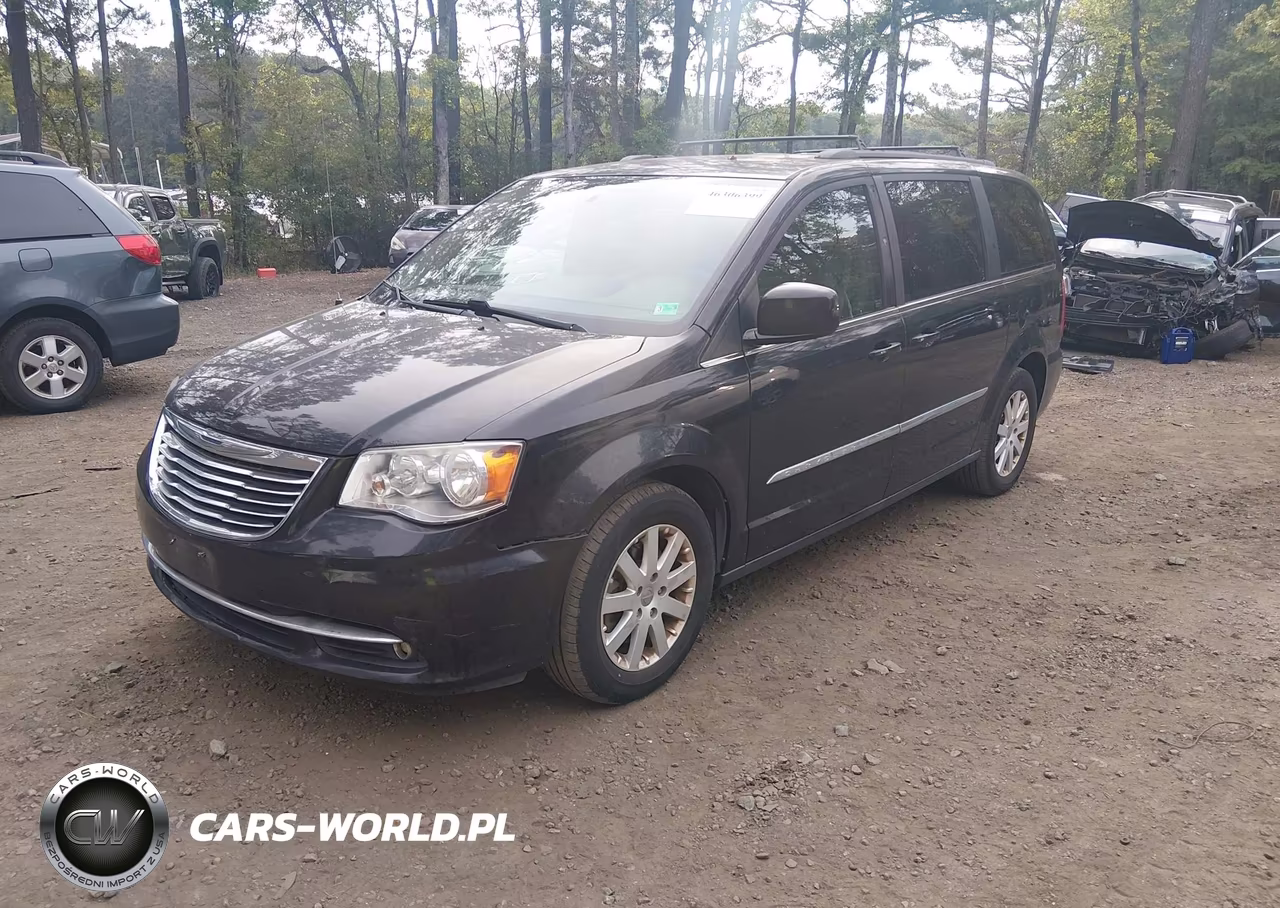 2016 Chrysler Town & Country Touring VIN:2C4RC1BG5GR187976 - 2