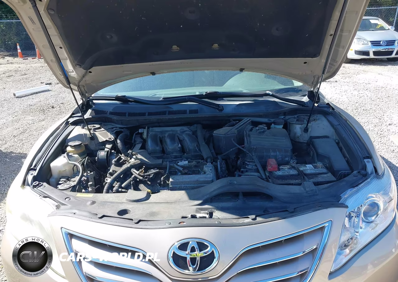 2010 Toyota Camry Xle V6 VIN:JTNBK3EK5A3048085 - 10