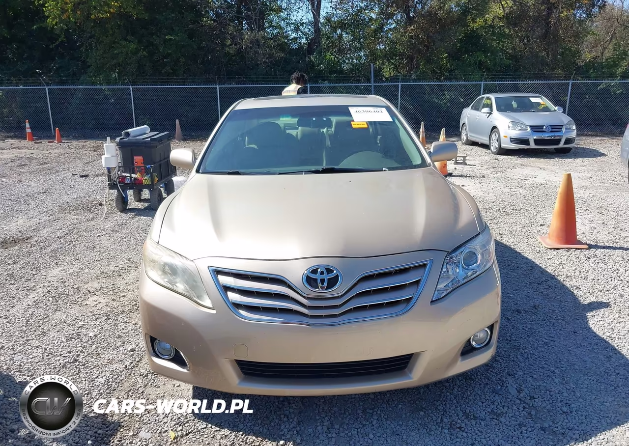 2010 Toyota Camry Xle V6 VIN:JTNBK3EK5A3048085 - 12