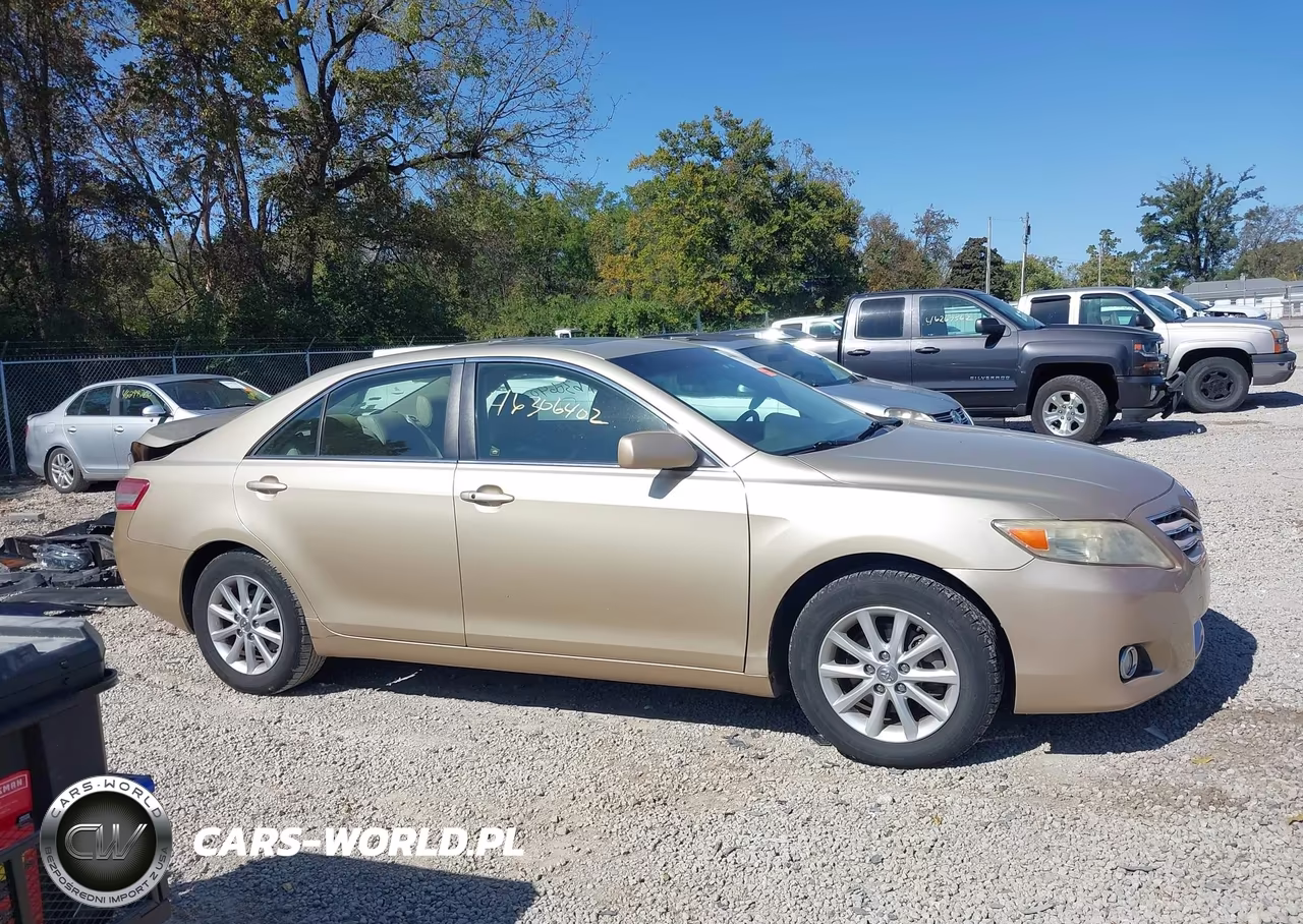 2010 Toyota Camry Xle V6 VIN:JTNBK3EK5A3048085 - 13