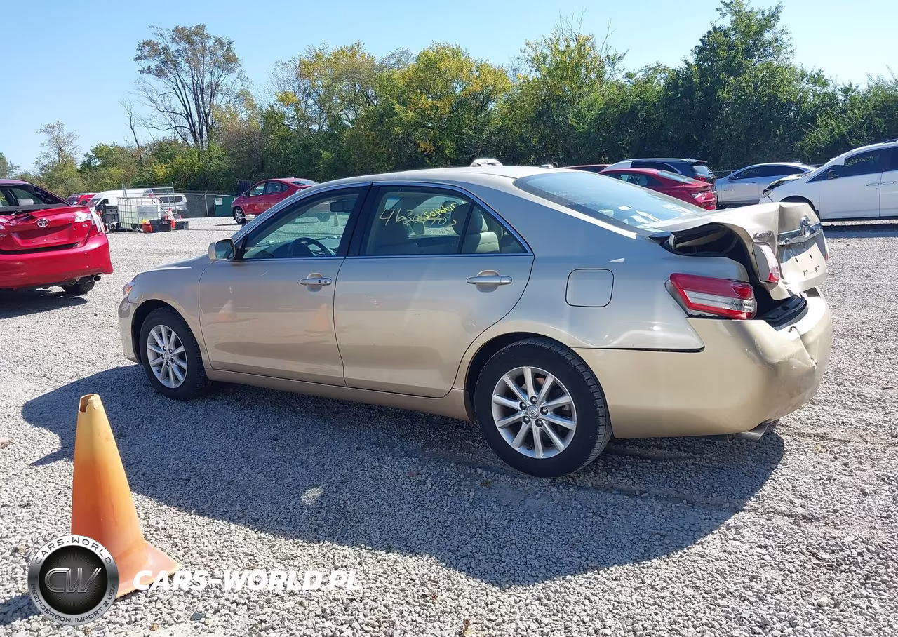2010 Toyota Camry Xle V6 VIN:JTNBK3EK5A3048085 - 14