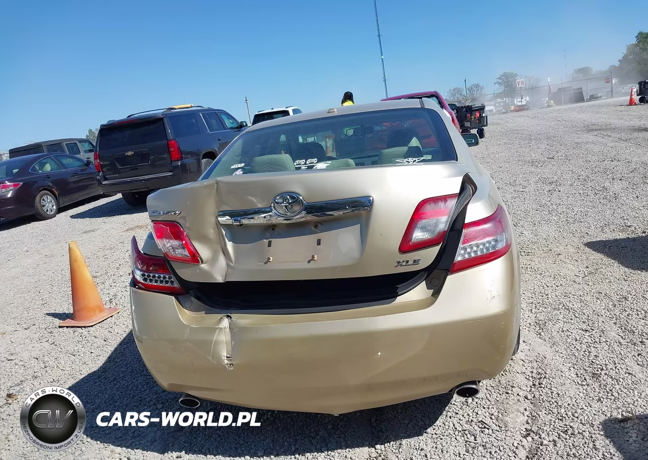 2010 Toyota Camry Xle V6 VIN:JTNBK3EK5A3048085 - 16