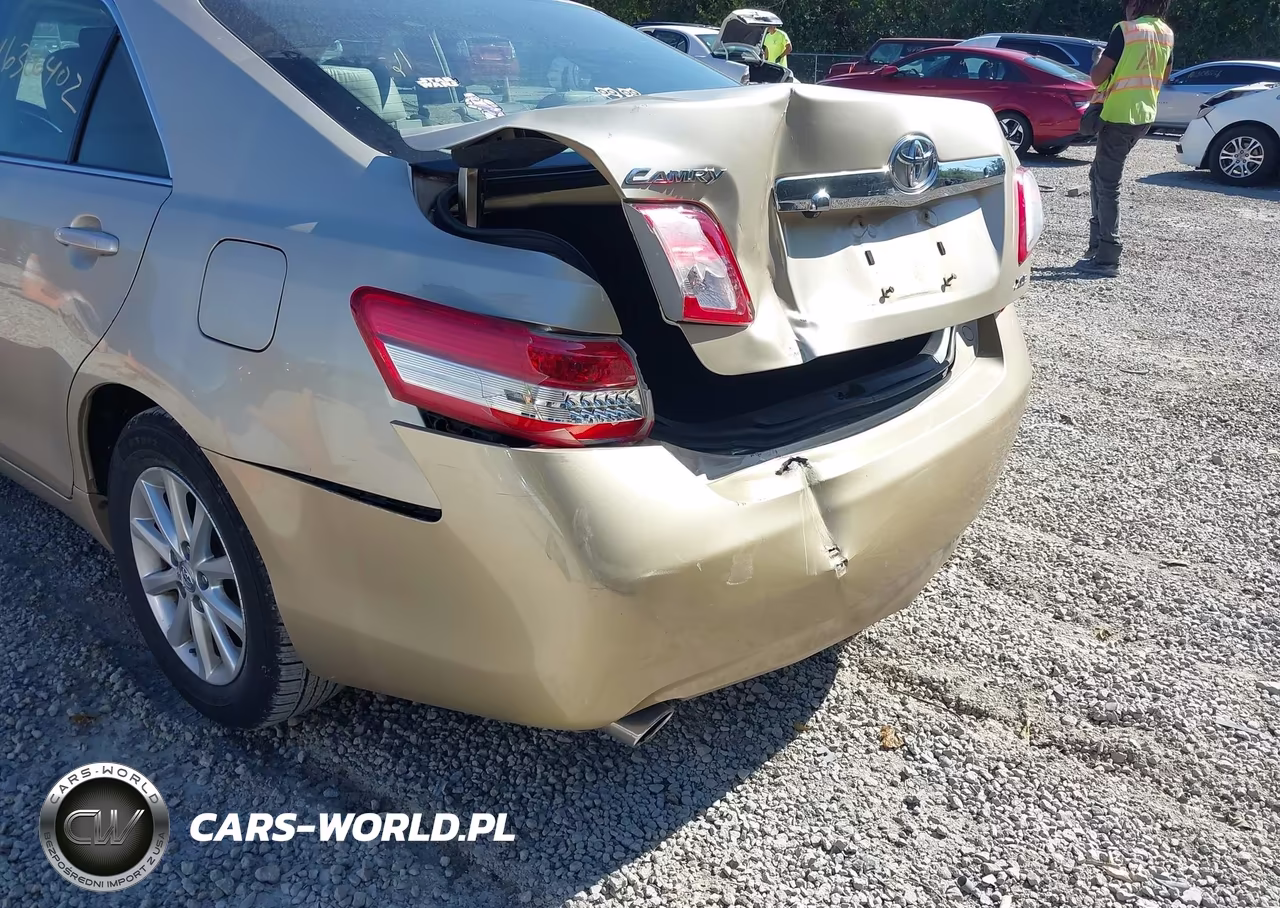2010 Toyota Camry Xle V6 VIN:JTNBK3EK5A3048085 - 17