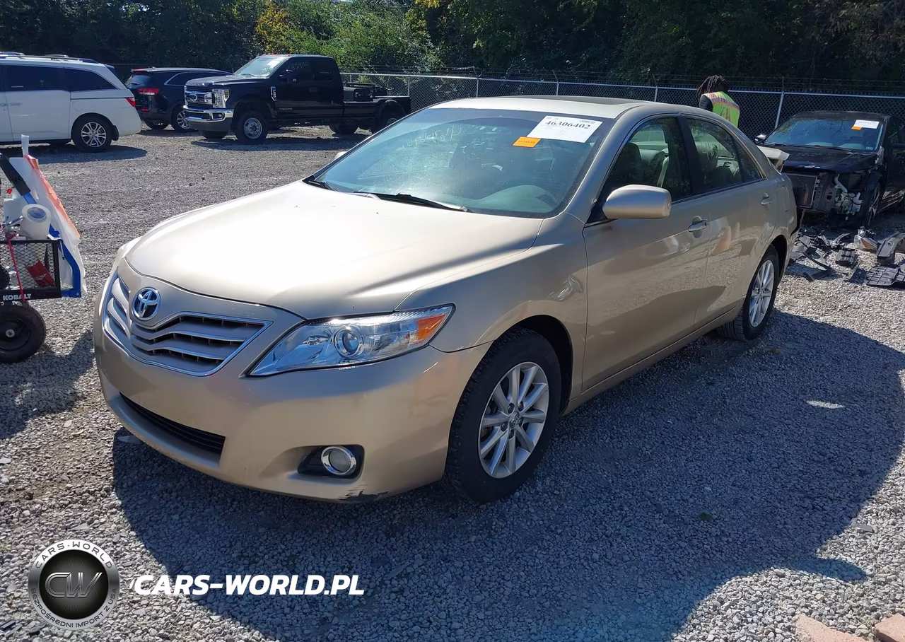 2010 Toyota Camry Xle V6 VIN:JTNBK3EK5A3048085 - 2